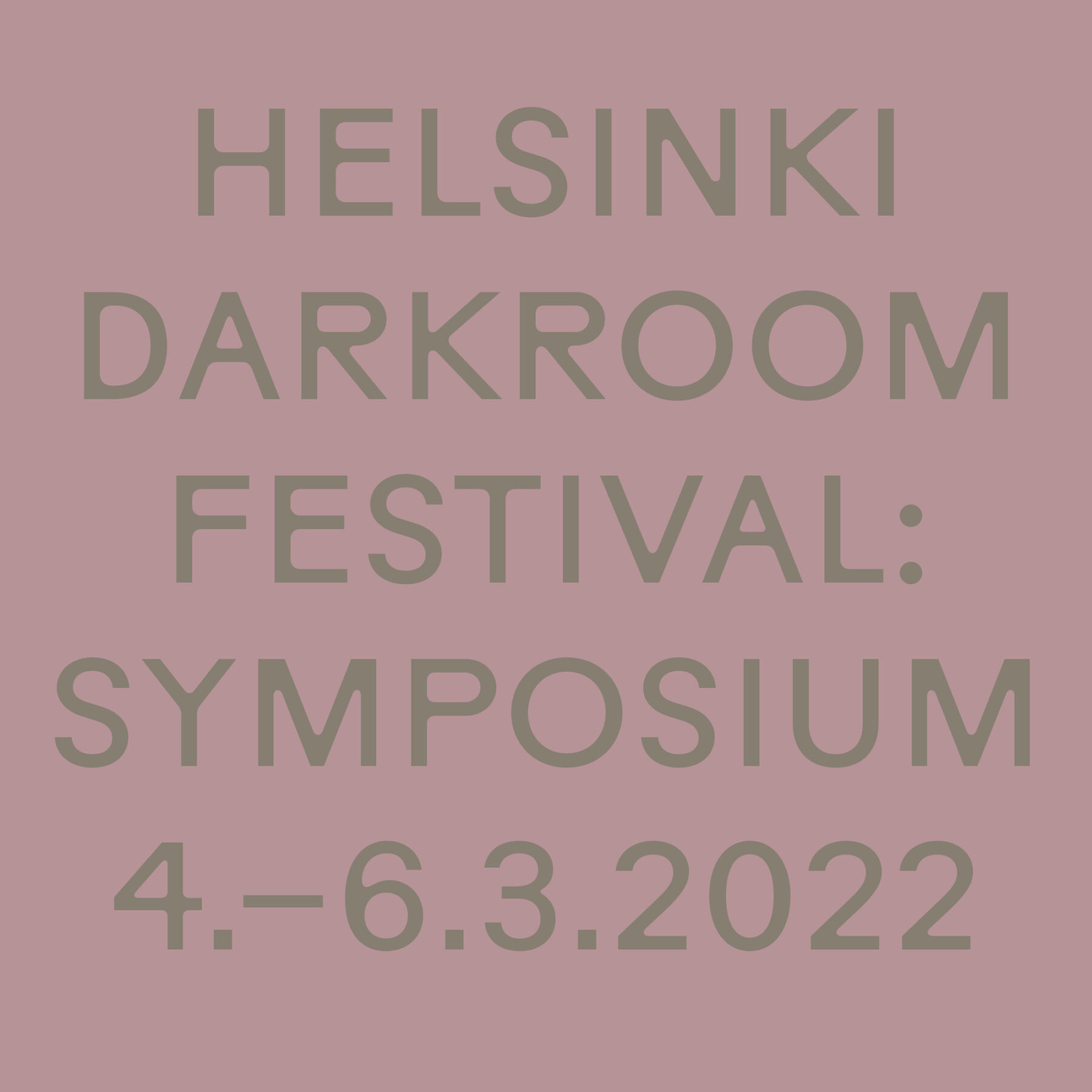 Symposium for Artistic Research
